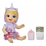 Baby Alive Tinycorns Doll Unicorn Accessories Drinks Kits