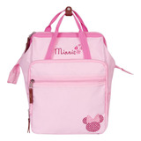 Baby Bag Mochila Minnie Rosa C