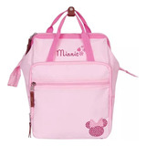 Baby Bag Mochila Minnie Rosa C trocador Disney