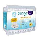 Baby Bath Hastes Flexíveis Clingo Branco