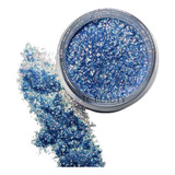 Baby Blue Pigmento Glitter Asa De Borboleta Sombra Reflect