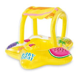 inflavel kiddie frutas intex