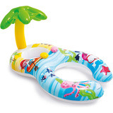 Baby Bote Peixinhos Cobertura Mamãe Bebê Inflável Intex