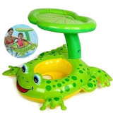 Baby Bote Sapinho Cobertura Boia Infantil Inflavel Piscina