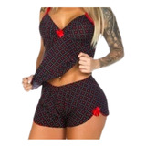 Baby Doll Liganete Sexy Confortavel Atacado Revenda Kit C 03