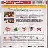Baby Genius Animal Adventures DVD W Bonus Music CD