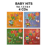 Baby Hits 4 Cd Vol  1 2 3   4 Novo Original Lacrado Digifile