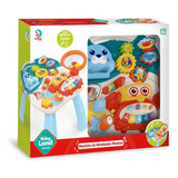 Baby Land Mesinha De Atividades Musical Educativa Didática
