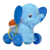 Baby Land Telefone Telefante Elefante Azul Cardoso Novo