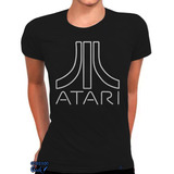 Baby Look Atari Camisa Video Games