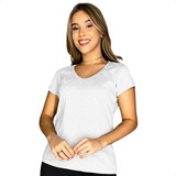 Baby Look Camiseta Feminina