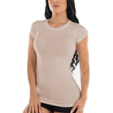 Baby Look Camiseta Feminina