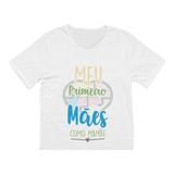 Baby Look Gestante Primeiro Dia Das Mães