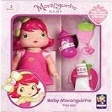 Baby Moranguinho Faz Xixi Mimo Brinquedos Rosa