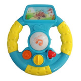 Baby Musical Volante Azul P I3466 Pica Pau