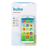 Baby Phone Azul Buba