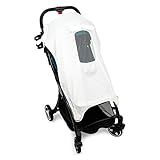 Baby Pil Protetor De Carrinho Com Visor Branco Branco