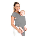Baby Sling Mamãe Canguru Malha 100 Algodão