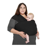 Baby Sling Plus Size Mamãe Canguru Malha 100 Algodão