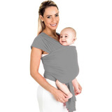 Baby Sling Rafaloro Mamãe Canguru Malha 100 Algodão