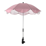 Baby Stroller Parasol 360 Graus Proteção Uv Ajustável