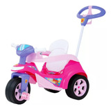 Baby Trike Evolution Rosa Biemme 611