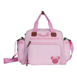 Babygo Bolsa Maternidade Disney Minnie Rosa