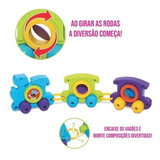 Babytrain Express brinquedo Educativo