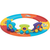 Babytrain Express Com 8 Trilhos Brinquedo Para Bebê