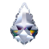 Bacalhau 50 Mm Pingentes De Cristal K9 P lustres 24pcs