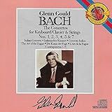 Bach  Concertos For Keyboard  Klavier   Strings Nos 1 2 3 4 5   7 Gould  Audio CD  Glenn Gould And J S  Bach