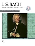 Bach First Book For Pianists Book CD
