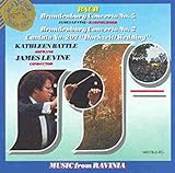 Bach Music From Ravinia Brandenburg Concerto Nos 2 And 5 Cantata No 202 Hochzeit Wedding Audio CD Johann Sebastian Bach James Levine And Kathleen Battle