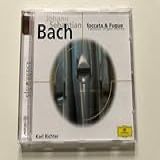 Bach Toccata Fugue Famous Organ Works Audio CD Karl Richter And Johann Sebastian Bach