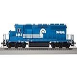 Bachmann Trains - Locomotiva A Diesel EMD SD 40-2 DCC Ready - Conrail -6446 - Escala HO- Cores Protótipadas