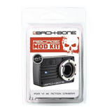 Back bone Ribcage Mod Kit Para Yi 4k Action Camera
