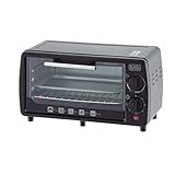 Back Decker BAKE CHEF MINI FORNO ELÉTRICO CAPAC 9 LITROS ASSA TOSTA GRELHA 220V