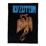 Back Patch Menor Costas Led Zeppelin Bp4 Importado