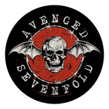 Back Patch Para Costas Avenged Sevenfold Backpatch 2 Oficial