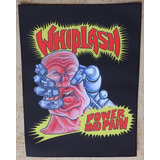 Back Patch Para Costas De Jaqueta Whiplash Bp1 Importado