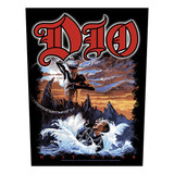 Back Patch Para Costas Dio Holy Diver Bp11 Oficial