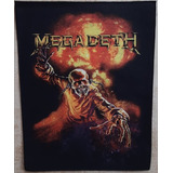 Back Patch Para Costas Megadeth Backpatch 16 Oficial