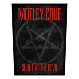 Back Patch Para Costas Motley Crue Shout Devil Bp12 Oficial