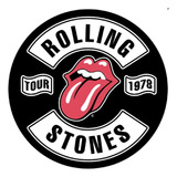 Back Patch Para Costas Rolling Stones Backpatch 2 Oficial