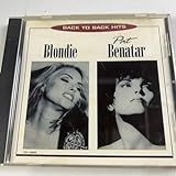 Back To Back Hits  Audio CD  Blondie And Benatar