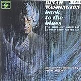 Back To The Blues  Audio CD  Washington  Dinah