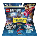 Back To The Future Level Pack   Lego Dimensions