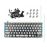 Backlight Iluminação 2 Kits Parafusos P Macbook A1502 Us