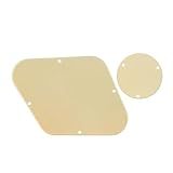 Backplate Escudo TRASEIRO Creme Para Guitarra Les Paul