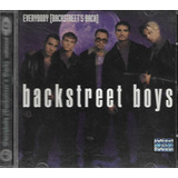 backstreet boys-backstreet boys B25 Cd Backstreet Boys Everybody Lacrado